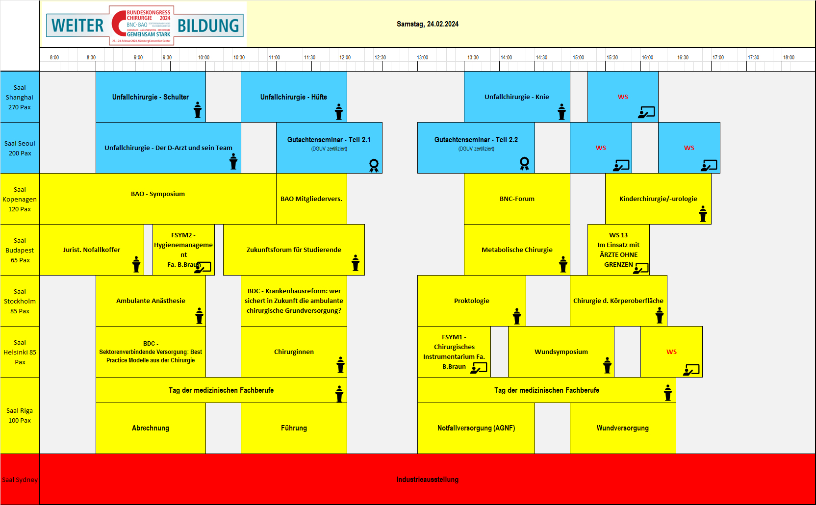 Timetable